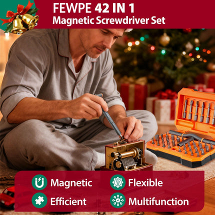 Multi Bit Screwdriver with Quick Change Handles – image 6