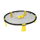 Roundnet Game Set, Outdoor Games for Adults and Family, Lawn Games with Carry Backpack for Beach and Camping