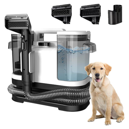 Upholstery Cleaner with Dual Tanks, Portable Carpet Cleaner Machine – image 8