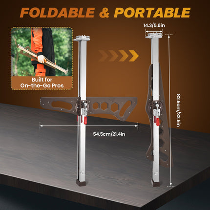 Drywall Tools with Fixed Positioner and Reference Line – image 11