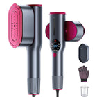 Clothes Steamer 2 in 1, Mini Clothes Iron, Steam Iron for Travel, Handheld Steamer with 1200W and Rotatable Head