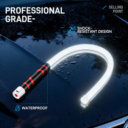 LED Work Light, Rechargeable Work Light with 800 Lumens