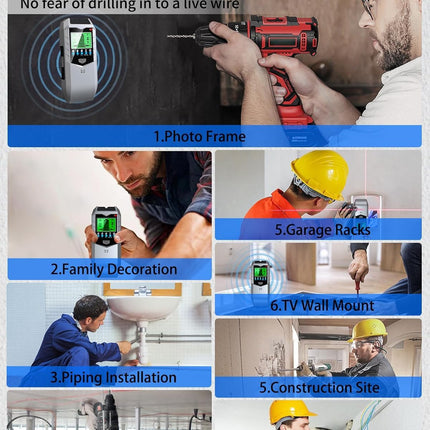 Wall Scanner for Walls, Floors and Ceilings – image 5