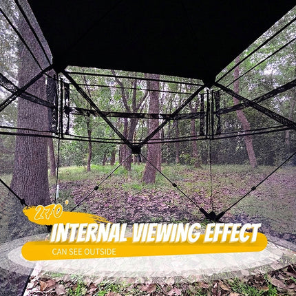 See Through Ground Hunting Blinds, Pop Up Hunting Blind for Turkey Hunting – image 4