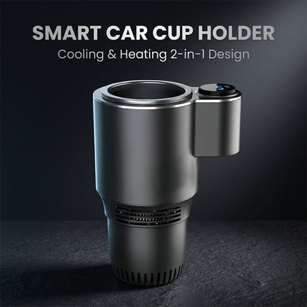 Smart Car Cup Cooler Warmer, Heated and Cooled Cup Holder with LED Display – image 10