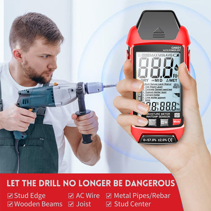 Wood Moisture Meter Pinless – image 7