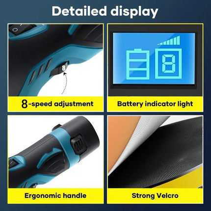 Cordless Car Polisher, Car Buffer Polisher – image 7