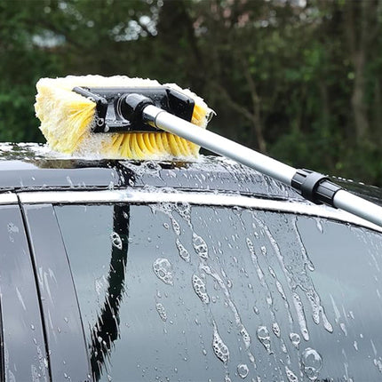 Long Handle Car Wash Brush with Hose Attachment – image 7