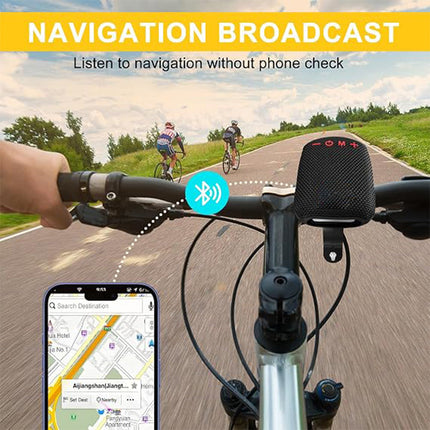 Portable Bluetooth Speaker with Bike Mount, Waterproof Bluetooth Speaker, Mini Bluetooth Speaker with FM Radio – image 10