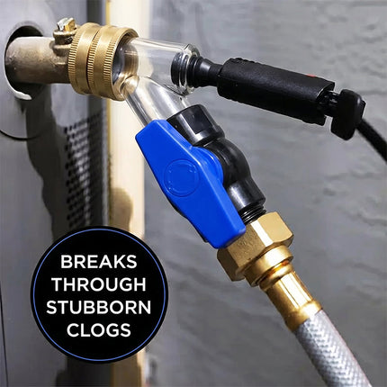 Water Heater Flush Kit, Hot Water Heater Maintenance Tool – image 5