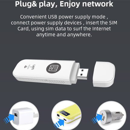 Portable WiFi Hotspot 4G LTE, Mobile Hotspot Device for Travel and Car – image 4