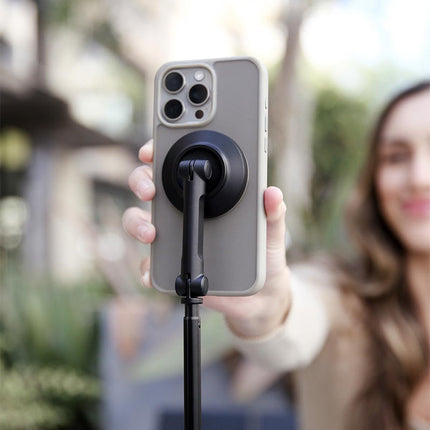 Selfie Stick Tripod with Bluetooth Remote, Auto Open Phone Holder – image 7