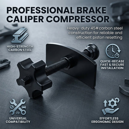 Brake Caliper Tool, Brake Caliper Compression Tool Kit