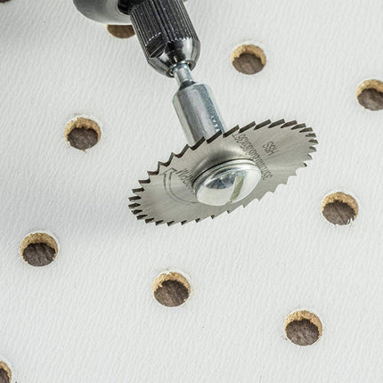 HSS Saw Blades for Rotary Tool, Metal Cutting Blade for Wood and Plastic – image 8