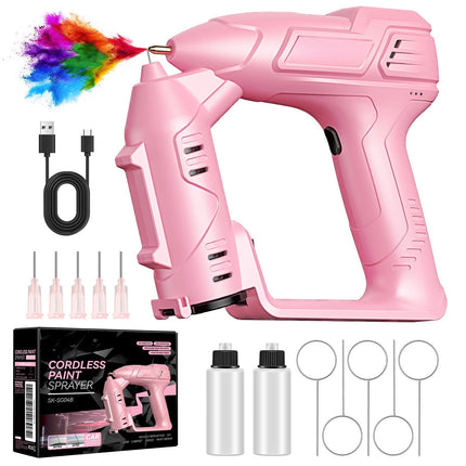 Cordless Paint Sprayer, Handheld Spray Paint Gun for Car Touch Up – image 9