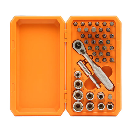 Screwdriver Set Ratchet Wrench 42 in 1, Hand Tools Kit for Home Repair