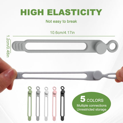 Cable Organizers, Silicone Cord Organizer – image 5