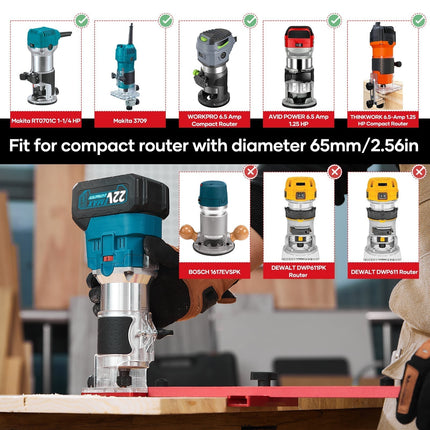 Slotting Bracket for Trim Router – image 13