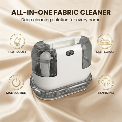 Portable Carpet Cleaner Machine, Upholstery Cleaner with Dual Tanks – image 9