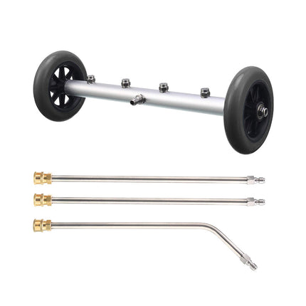 Undercarriage Pressure Washer Attachment with Wands, Undercarriage Washer – image 5