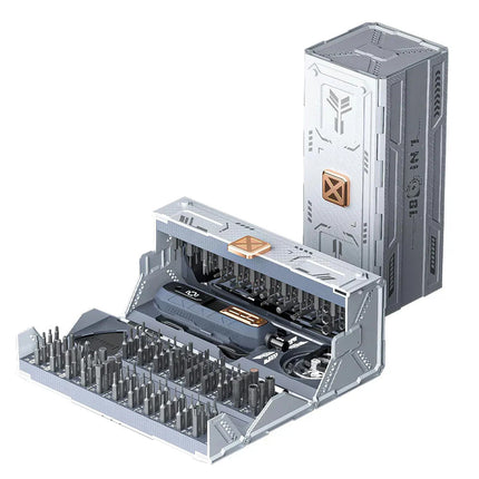 Precision Screwdriver Set 180 in 1, Mini Electric Screwdriver Set with LED – image 5