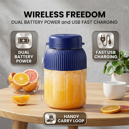 Personal Blender, Portable Blender for Shakes, Cordless Blender Cup – image 7