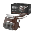 Electric Grill Cleaning Brush, Cordless Bristle Free Grill Brush with LED Light, Rechargeable BBQ Grill Cleaner