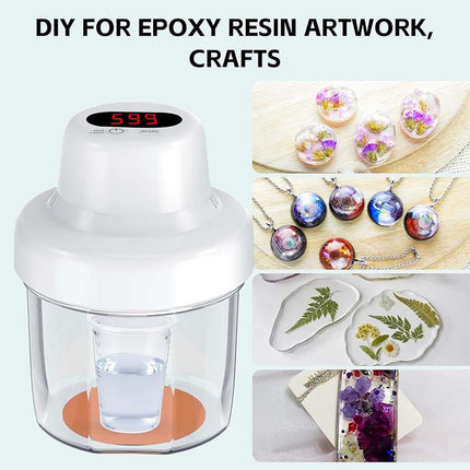 Vacuum Degassing Chamber for Jewelry and Crafts – image 7