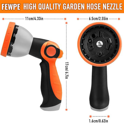 Garden Hose Nozzles, Spray Nozzle for Hose with Thumb Control – image 7