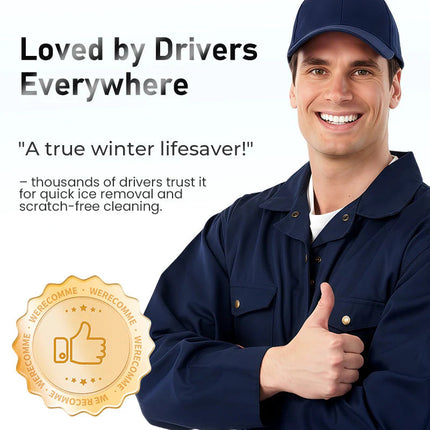 Car Snow Brush with Ice Scraper, Telescoping Car Ice Scraper – image 6