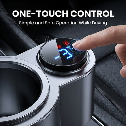 Smart Car Cup Cooler Warmer, Car Coffee Warmer for Road Trips – image 7