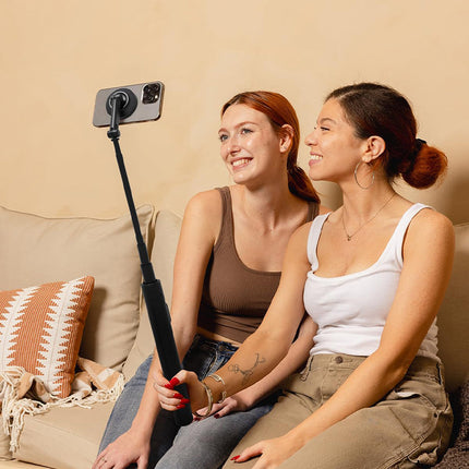Selfie Stick Tripod with Bluetooth Remote, Magnetic Phone Tripod Stand for iPhone and Android – image 8