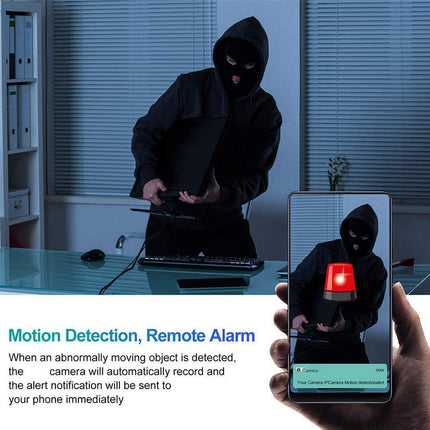 Indoor Security Camera 1080P, Mini Camera with Micro SD Card – image 6