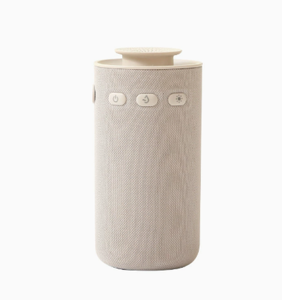 Essential Oil Diffusers, Portable Waterless Car Diffuser with 8 Light Effects – image 8