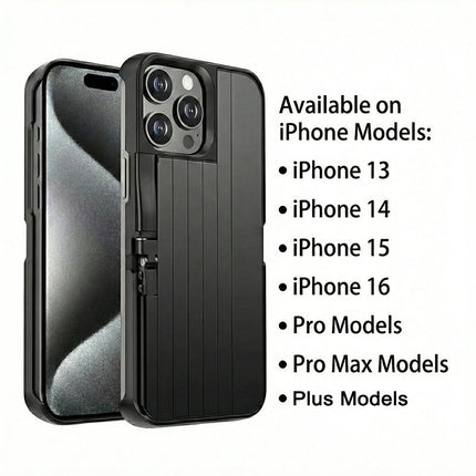 Phone Case with Selfie Stick, iPhone 16 Case