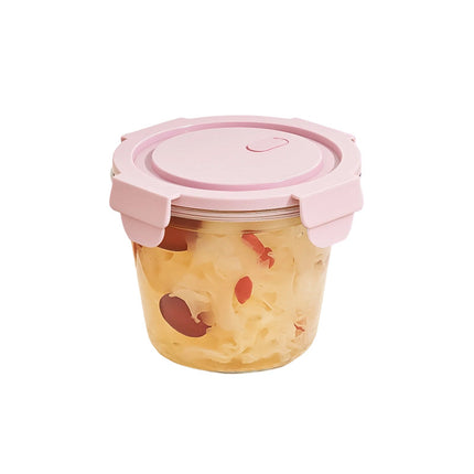 Glass Food Storage Bowl Set with Lids, Microwave Safe Containers – image 13