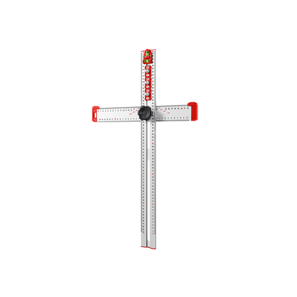 Drilling Guide Ruler with Level, Cabinet Hardware Jig for Handles – image 9