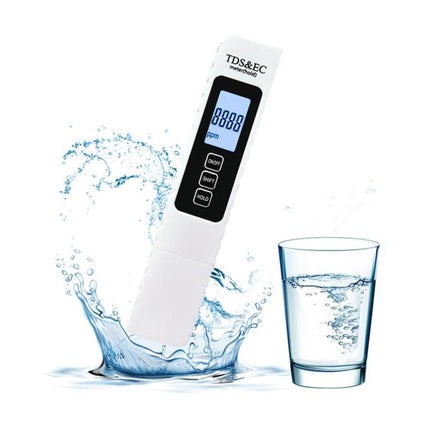 TDS Meter, Digital Water Quality Tester for TDS EC and Temperature, Well Water Tester for Drinking Water and Hydroponics