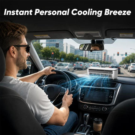 Portable Air Cooler, Tabletop Swamp Cooler for Room – image 5