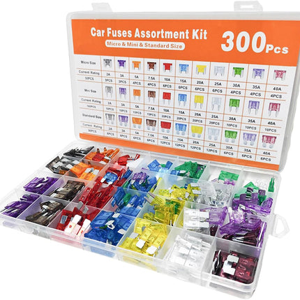 Car Fuses Assortment, Mini Fuse – image 9