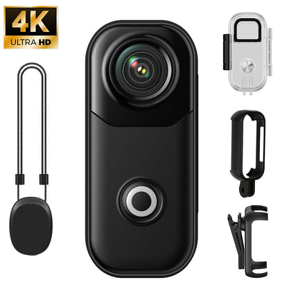 Action Cameras, 4K Action Camera with WiFi and Waterproof Case – image 14