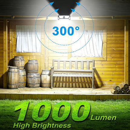 Outdoor Motion Sensor Light, Rechargeable LED Work Light for RV Camping and Patio – image 10