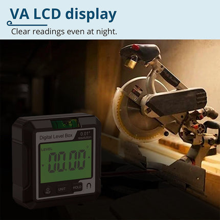 Magnetic Digital Inclinometer, Digital Level