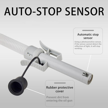 Gas Siphon Pump for Gasoline and Diesel – image 4