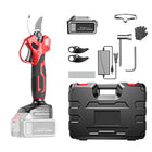 Electric Pruning Shears, Cordless Bypass Pruners with Brushless Motor, Garden Shears and Branch Cutter with LED Display
