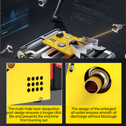 Battery Powered Fuel Transfer Pump, Cordless Diesel Transfer Pump – image 9