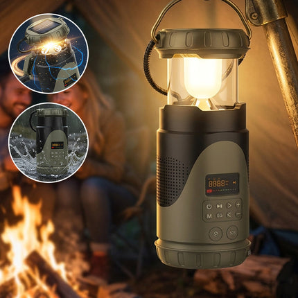 Emergency Camping Lantern Flashlight, Rechargeable Flashlight – image 9