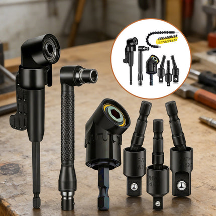 Flexible Right Angle Drill Attachment, Drill Bit Extension