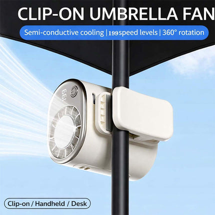 Rechargeable Clip On Fan for Bed and Desk – image 5