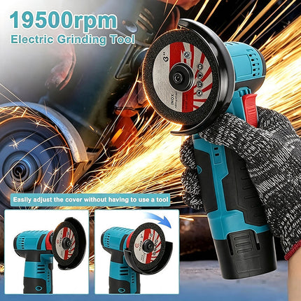 Cordless Angle Grinder 3 Inch, Cordless Power Tool – image 7